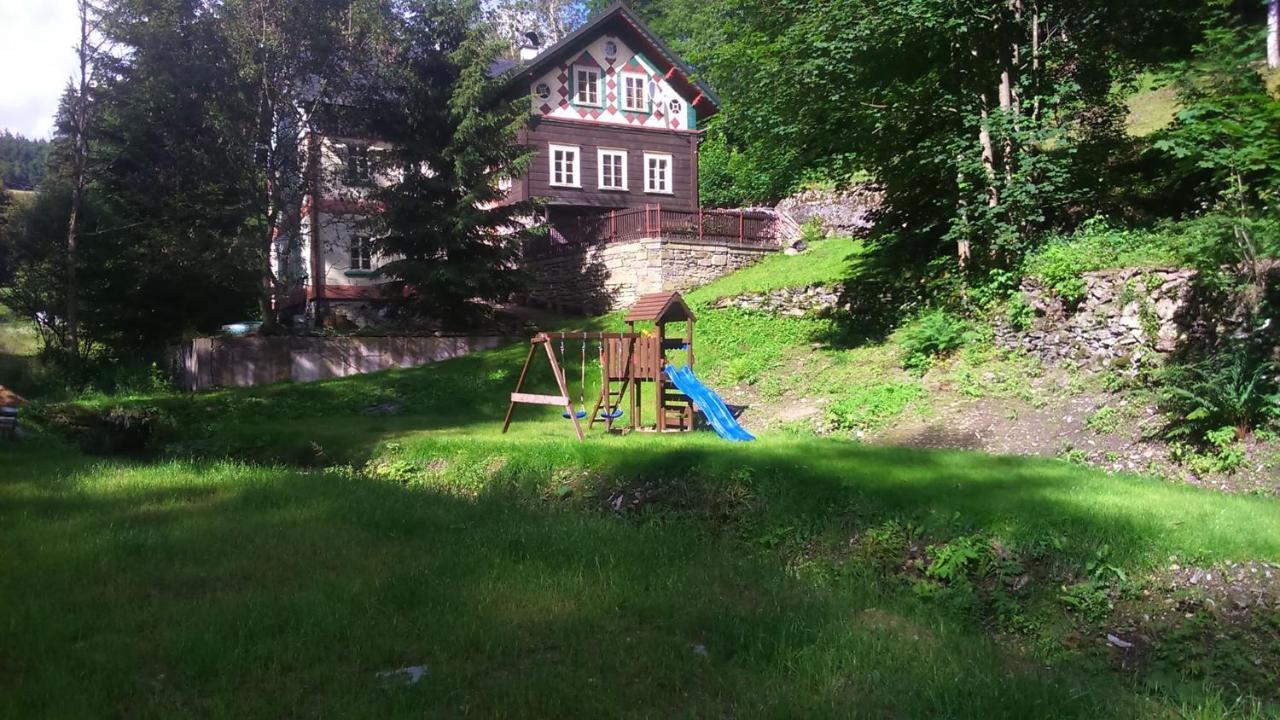 Chalupa Konciny Jablonec nad Jizerou Dış mekan fotoğraf